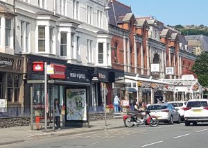 Llandudno High Street - Mostyn Street