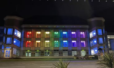 North Wales’ New Hospital for Covid-19 Patients: Ysbyty Efnys Llandudno – Llandudno’s Rainbow Hospital