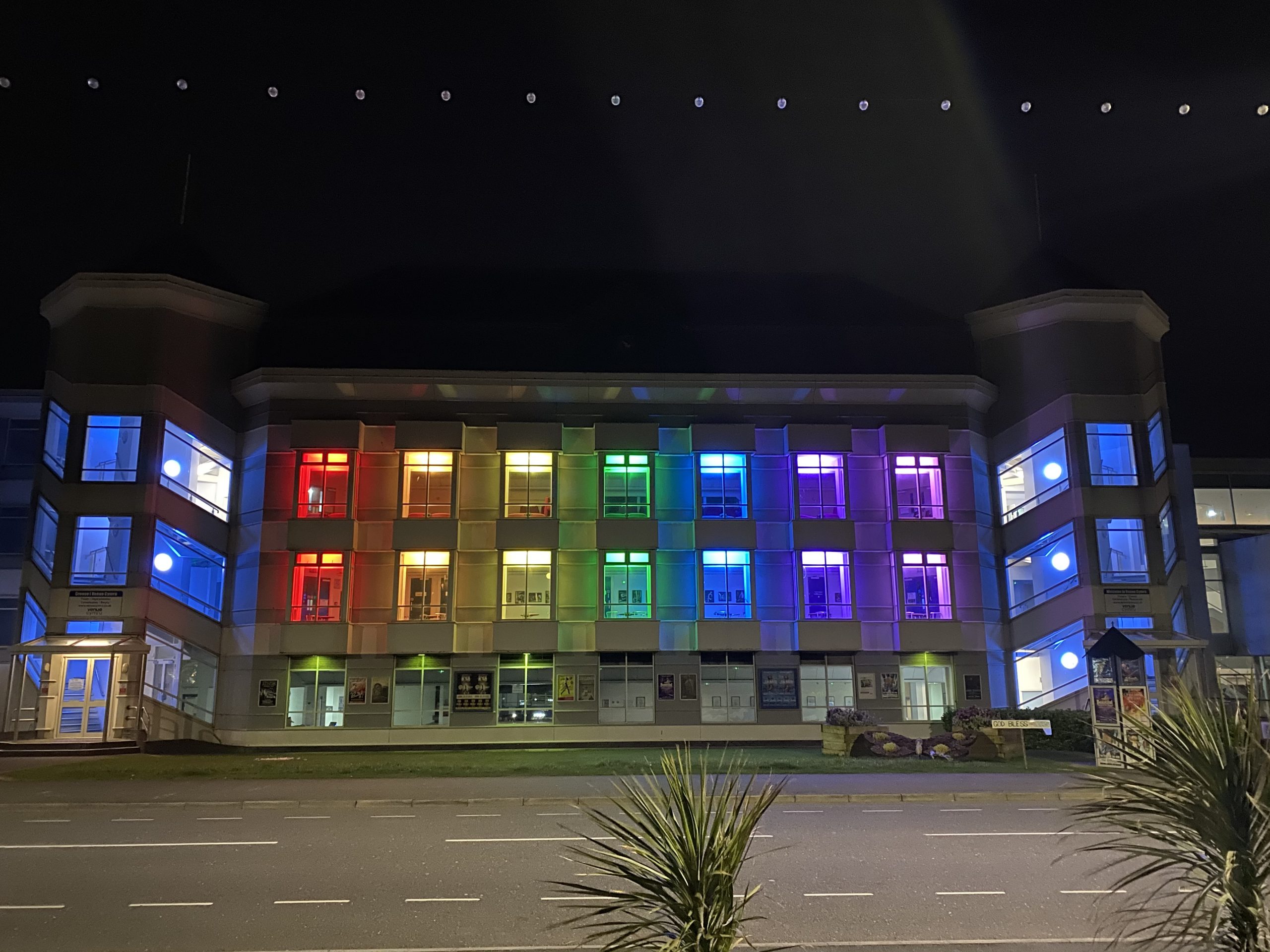 North Wales’ New Hospital for Covid-19 Patients: Ysbyty Efnys Llandudno - Llandudno’s Rainbow Hospital