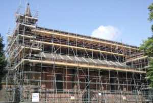 scaffolding north wales