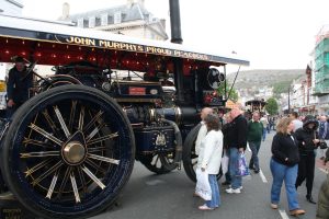 traction engine llandudno extravaganza