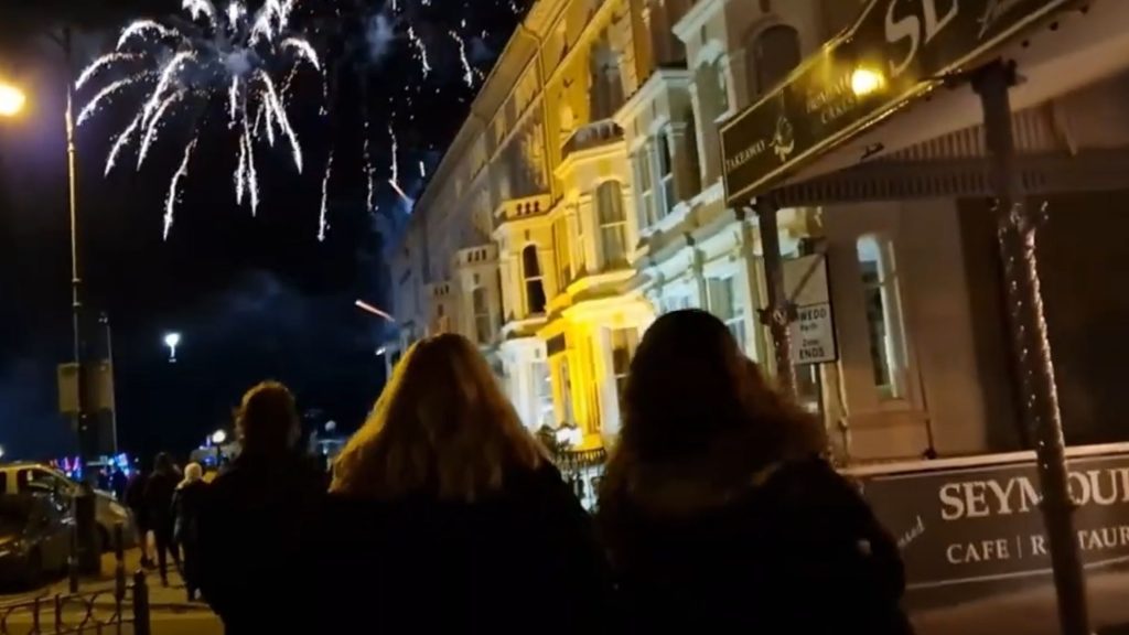 Llandudno Fireworks 2022 - Video
