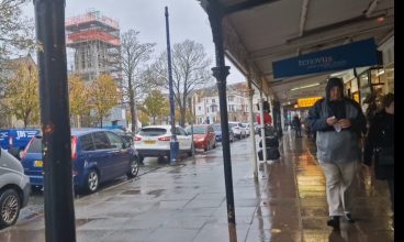 Llandudno in the Rain!