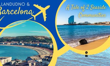 A Comparison of Seaside Communities: Barcelona, Spain and Llandudno, Wales