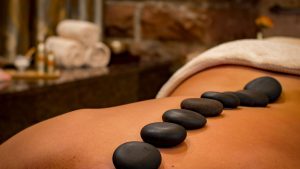 hot stones