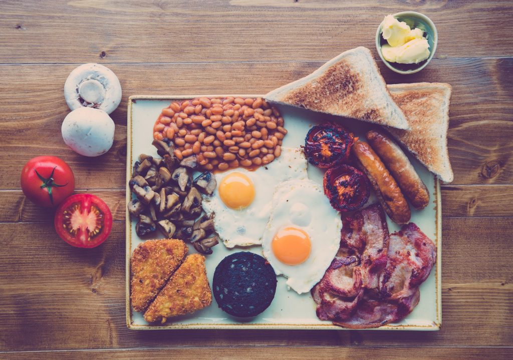 the full welsh breakfast