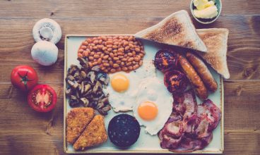 The Full Welsh Breakfast an Enduring Love Affiar