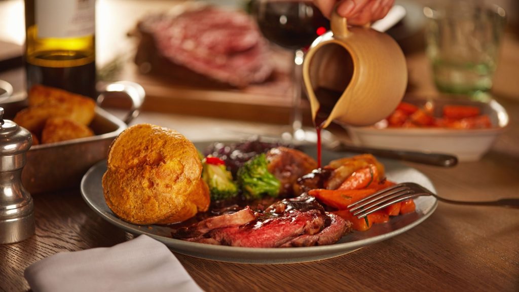 sunday roast dinner