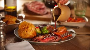 sunday roast dinner