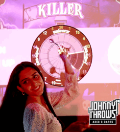 Johnny Throws – Axe Throwing