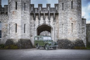classic land rover