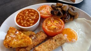 cooked breakfast, fry up