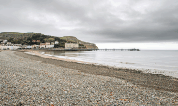 Footfall on Llandudno Mostyn St and the Promenade to May 2025