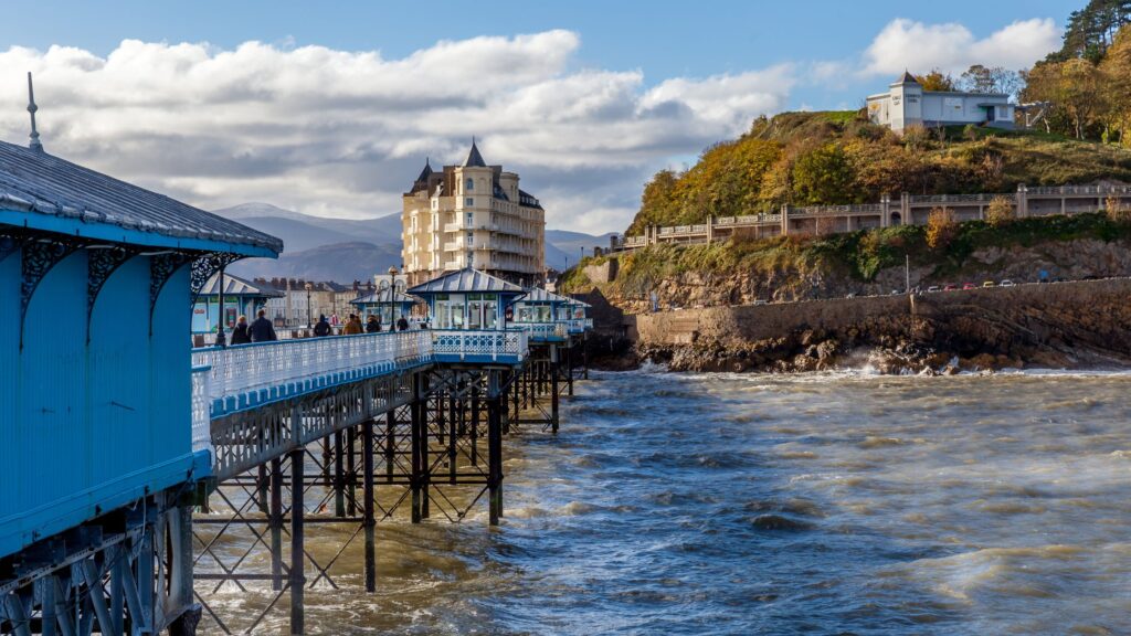 llandudno pier