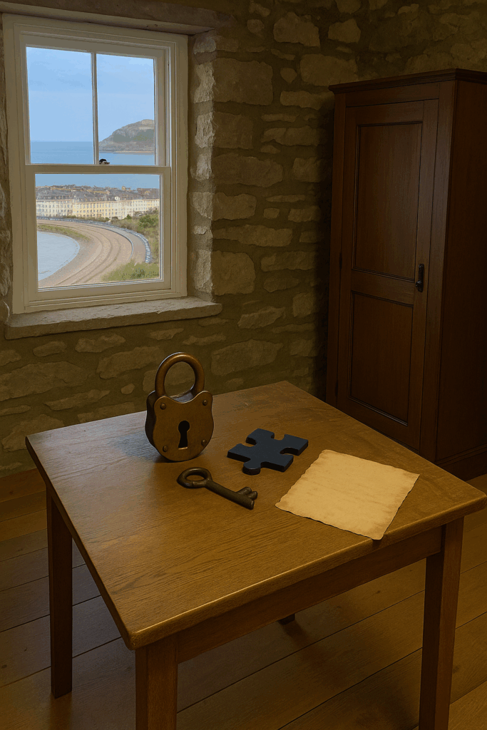 Escape Rooms in Llandudno and North Wales