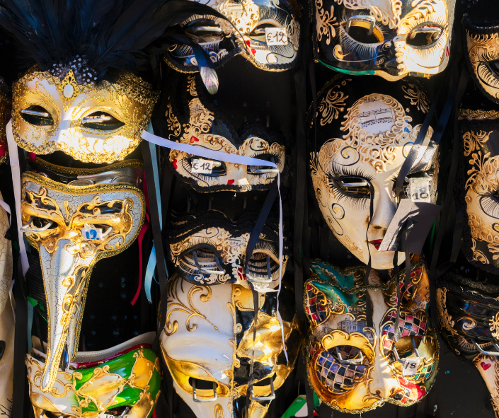 venetian masks