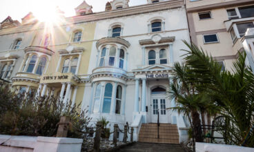 The Oasis Seafront Llandudno Bed and Breakfast