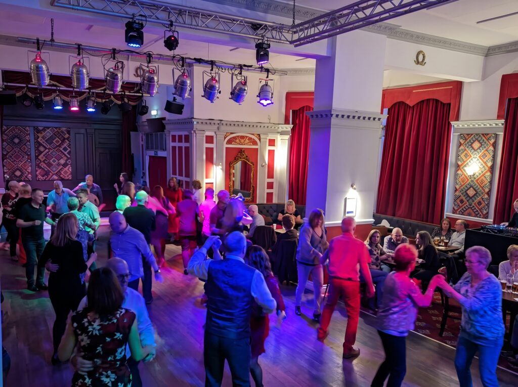 North Wales Jive at The Grand Hotel