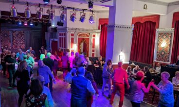 Dancing in Llandudno
