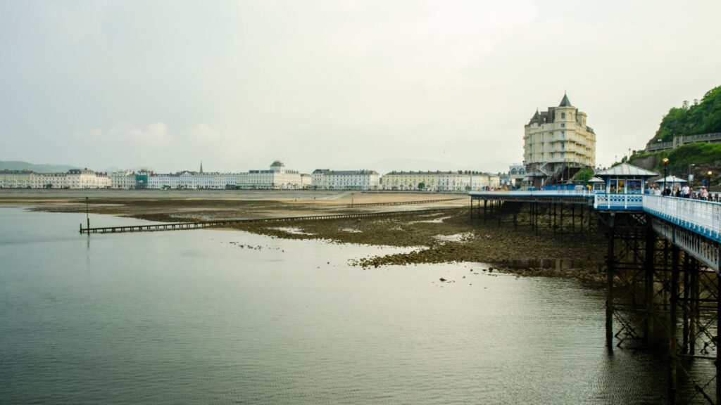 llandudno town