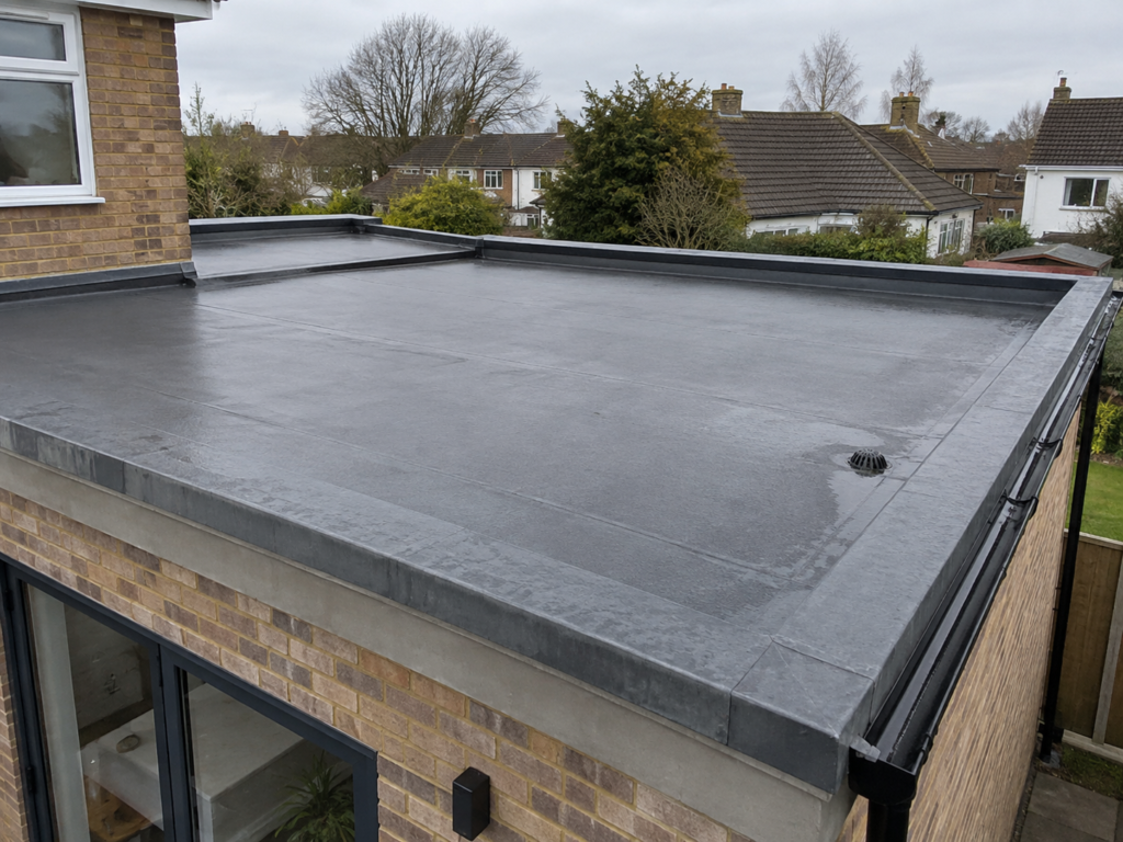 Choosing the Right Flat Roof for a Llandudno Property